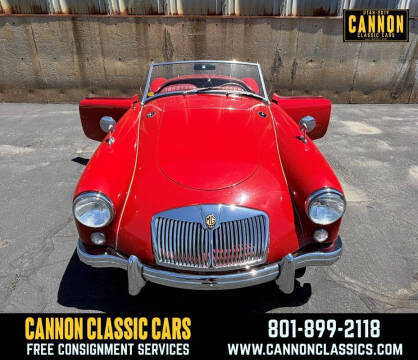 1958 MG MGA