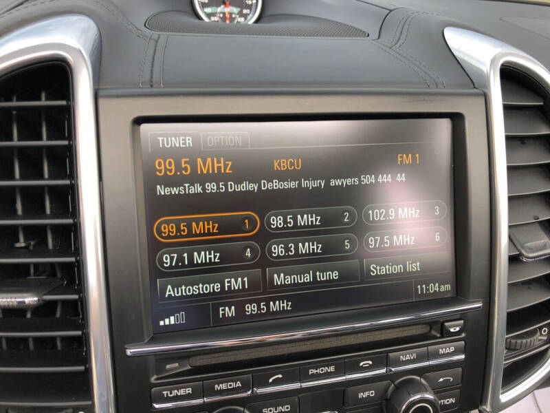 2013 Porsche Cayenne GTS