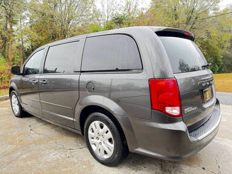 2017 Dodge Grand Caravan