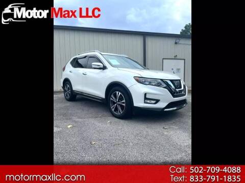 2017 Nissan Rogue for sale at Motor Max Llc in Louisville KY