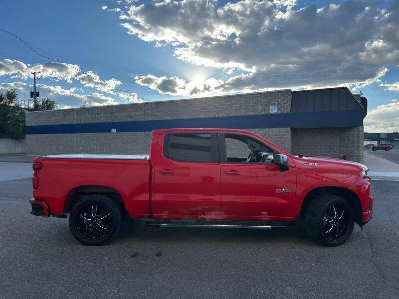 2020 Chevrolet Silverado 1500