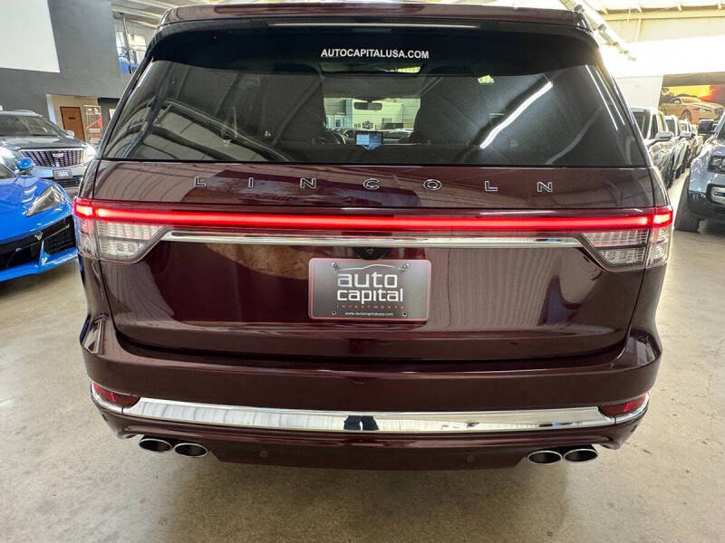 2020 Lincoln Aviator Black Label