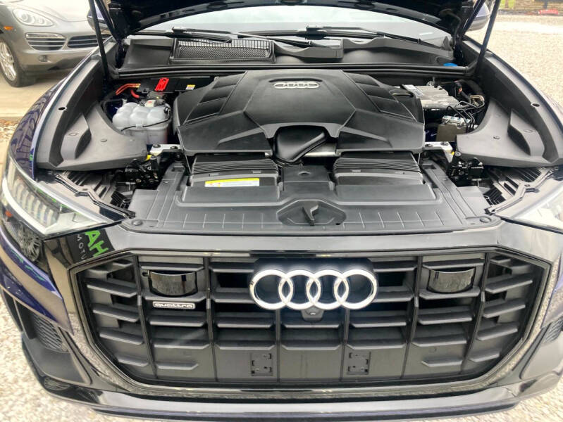 2019 Audi Q8 quattro Prestige 55 TFSI