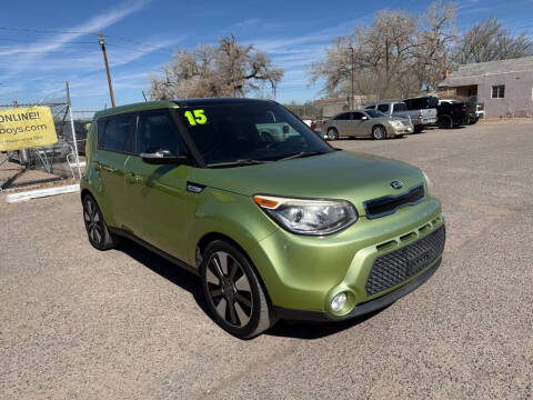 2015 Kia Soul !