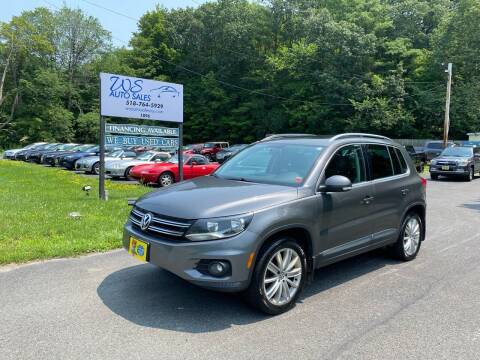 2014 Volkswagen Tiguan for sale at WS Auto Sales in Castleton On Hudson NY