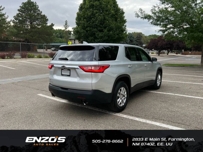 2020 Chevrolet Traverse LS