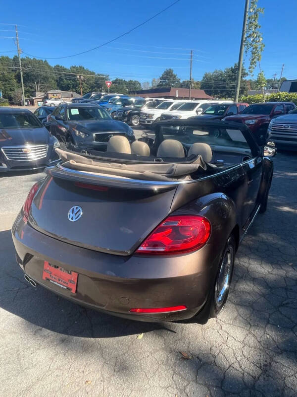 2013 Volkswagen Beetle Convertible