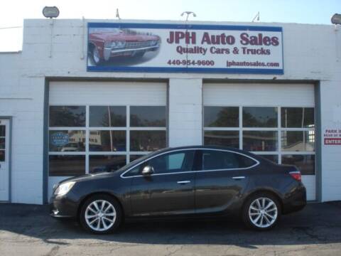 2014 Buick Verano for sale at JPH Auto Sales in Eastlake OH