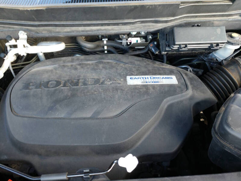 2018 Honda Pilot Touring