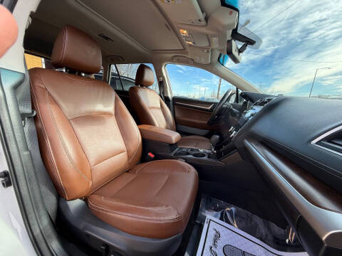 2018 Subaru Outback 3.6R Touring