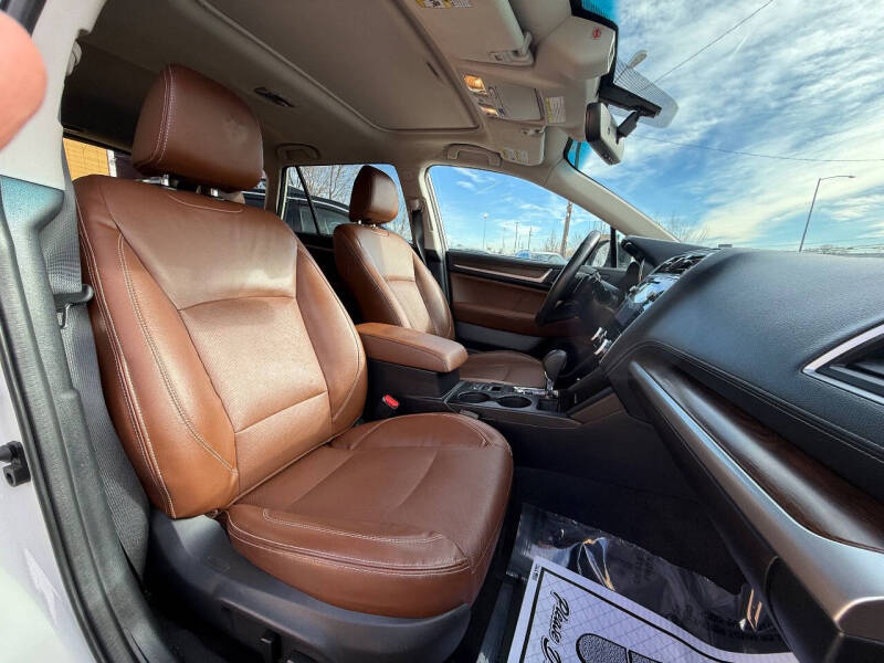 2018 Subaru Outback 3.6R Touring