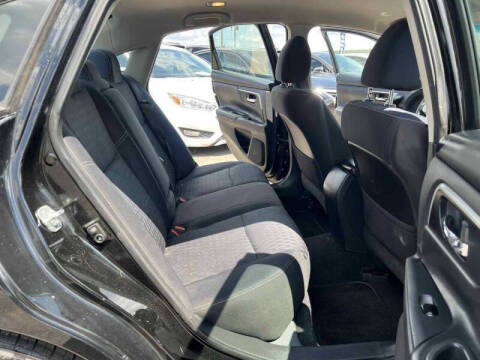 2018 Nissan Altima 2.5 SV