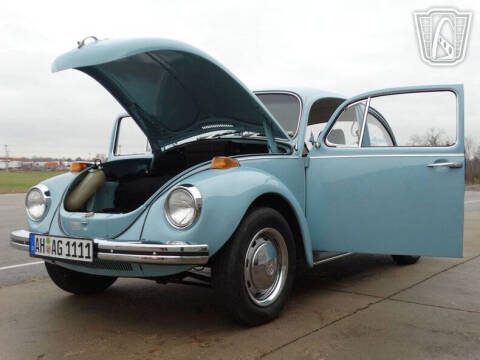 1972 Volkswagen Beetle