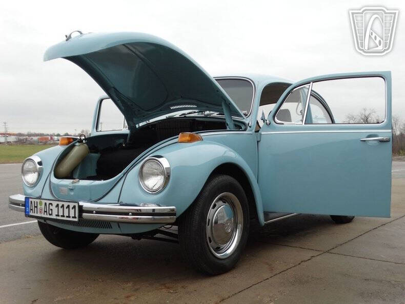 1972 Volkswagen Beetle