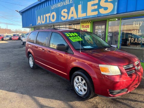 2009 Dodge Grand Caravan for sale at Affordable Auto Sales of Michigan in Pontiac MI