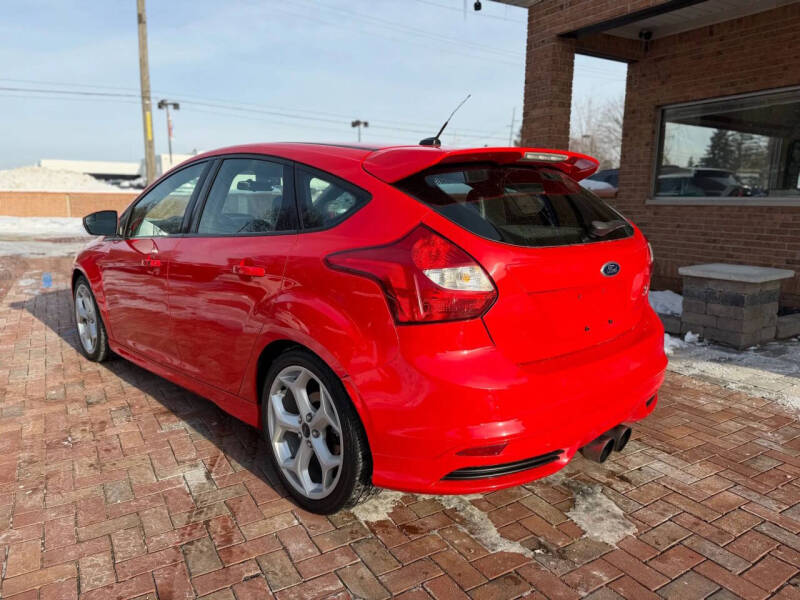 2014 Ford Focus ST