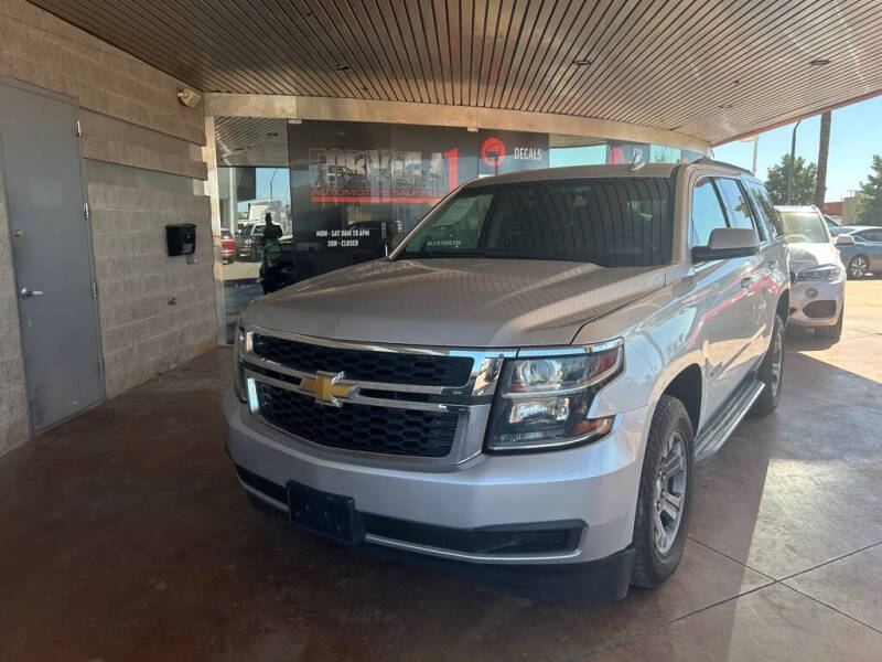 2018 Chevrolet Tahoe LS