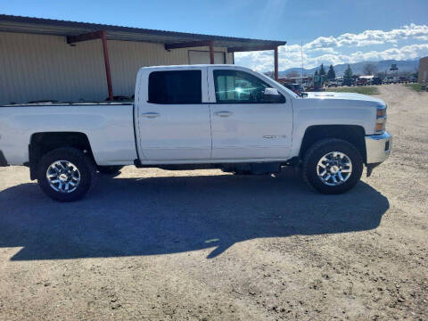 2017 Chevrolet Silverado 2500HD