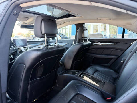 2016 Mercedes-Benz CLS CLS 400 4MATIC