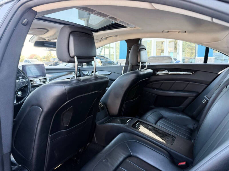 2016 Mercedes-Benz CLS CLS 400 4MATIC