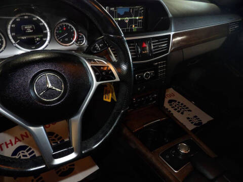 2013 Mercedes-Benz E-Class
