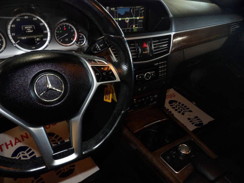 2013 Mercedes-Benz E-Class