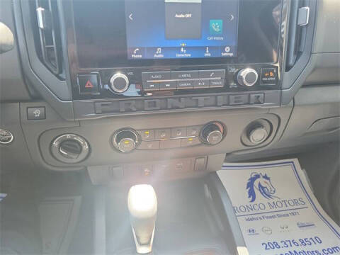 2025 Nissan Frontier S