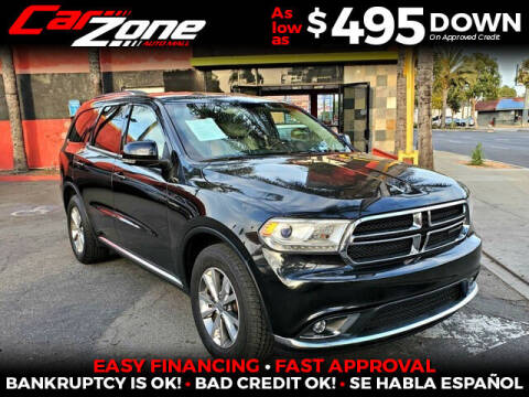 2015 Dodge Durango for sale at Carzone Automall in South Gate CA