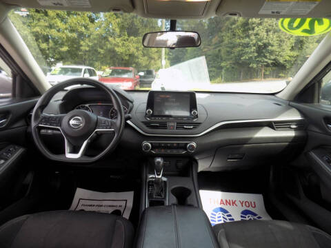 2020 Nissan Altima 2.5 S