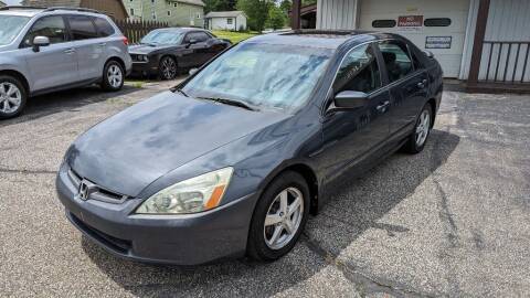 2003 Honda Accord for sale at Kidron Kars INC in Orrville OH