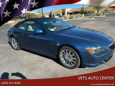 2005 BMW 6 Series for sale at Vets Auto Center in Fountain Hills AZ