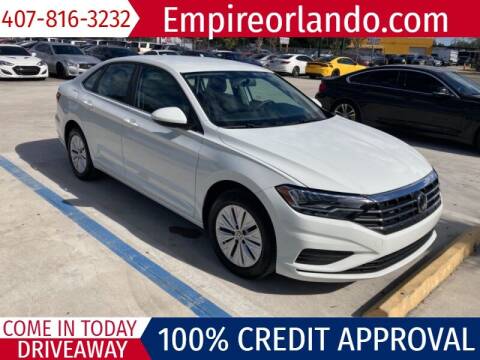 2019 Volkswagen Jetta for sale at Empire Automotive Group Inc. in Orlando FL