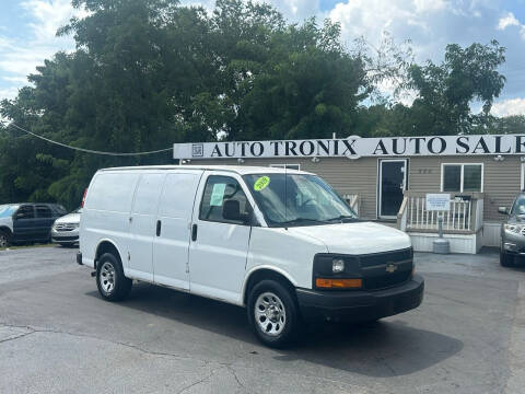 2009 Chevrolet Express for sale at Auto Tronix in Lexington KY
