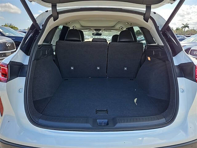 2025 Infiniti QX50 Luxe