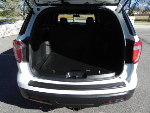 2018 Ford Explorer Police Interceptor Utility