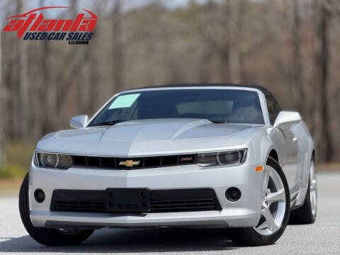 2015 Chevrolet Camaro for sale at Atlanta Used Car Sales in Lilburn GA