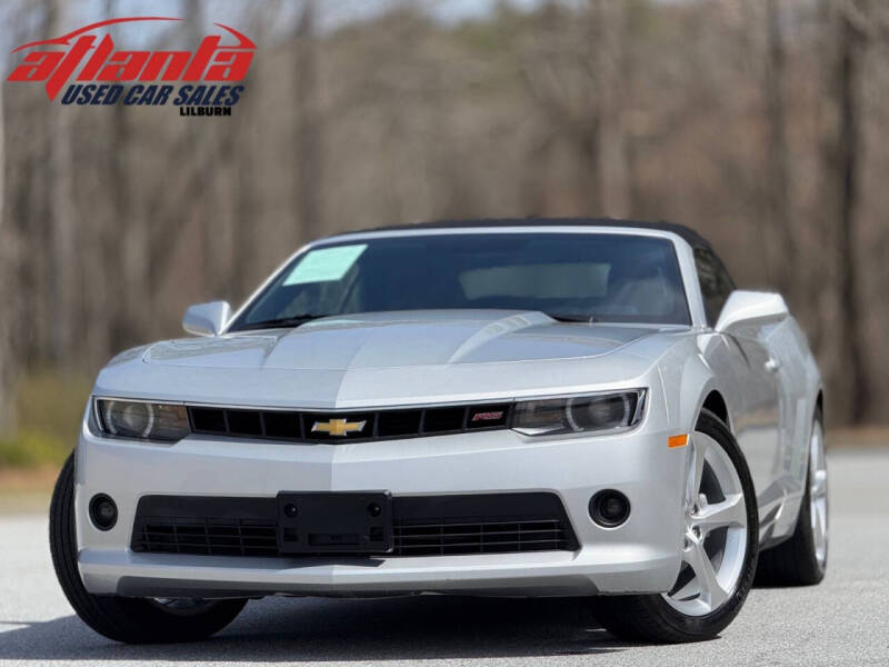 2015 Chevrolet Camaro for sale at Atlanta Used Car Sales in Lilburn GA
