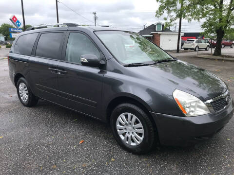 2012 Kia Sedona for sale at Cherry Motors in Greenville SC