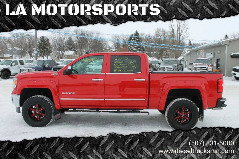 2015 GMC Sierra 1500 for sale at L.A. MOTORSPORTS in Windom MN