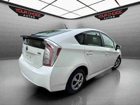2015 Toyota Prius Two