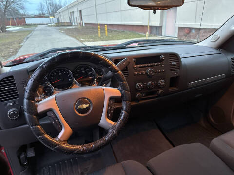 2012 Chevrolet Silverado 1500 LT