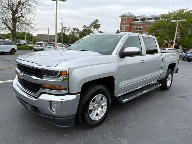 2018 Chevrolet Silverado 1500