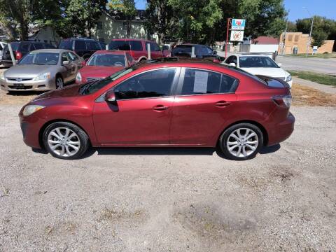 2010 Mazda MAZDA3 for sale at D and D Auto Sales in Topeka KS