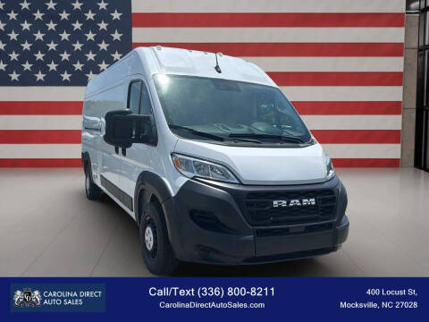 2023 RAM ProMaster 2500 159 WB