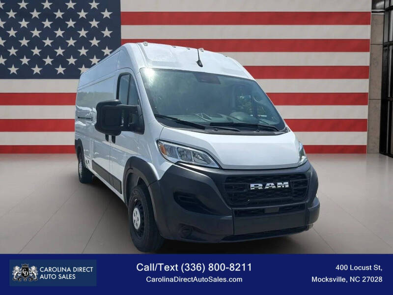 2023 RAM ProMaster 2500 159 WB