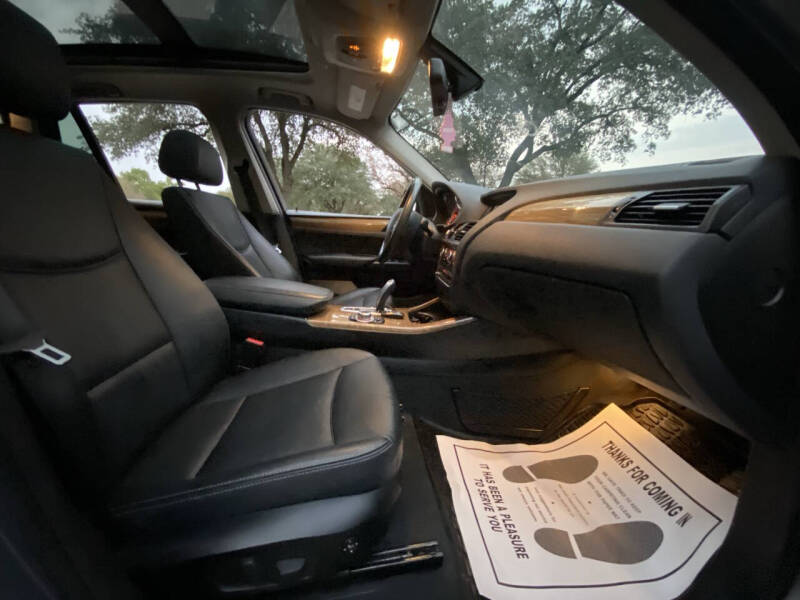 2014 BMW X3 xDrive28i