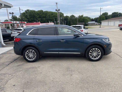 2016 Lincoln MKX Select