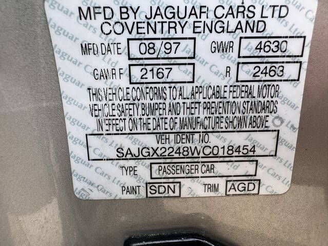 1998 Jaguar XK-Series XK8