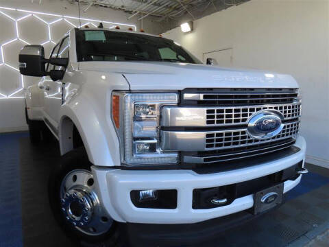 2019 Ford F-450 Super Duty Platinum