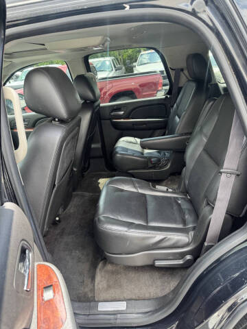 2012 Chevrolet Tahoe LTZ